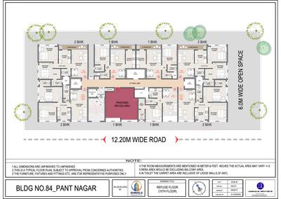 Image of 700 Sq.ft 1 BHK Apartment / Flat for sale in Shreeji Shraddha, Ghatkopar East, Mumbai for Rs. 10500000
