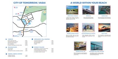 Image of 625 Sq.ft 1 BHK Apartment / Flat for sale in Shripal Sattva, Vasai West, Vasai for Rs. 4490000