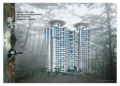 Image of 864 Sq.ft 2 BHK Apartment / Flat for sale in Nahar Jonquille and Jamaica, Powai, Mumbai for Rs. 22700000