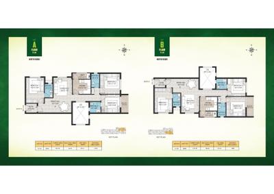 Image of 1250 Sq.ft 3 BHK Apartment / Flat for sale in MKB Nest, KK Nagar, Tiruchirappalli for Rs. 9367000