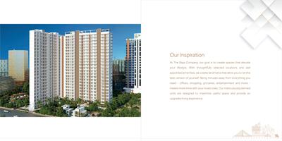 Image of 500 Sq.ft 1 BHK Apartment / Flat for sale in The Baya Midtown, Dadar West, Mumbai for Rs. 22000000