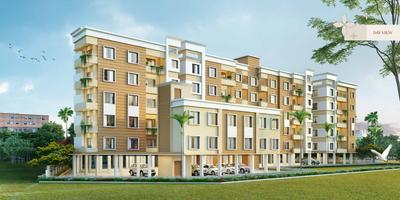 Image of 1678 Sq.ft 3 BHK Apartment / Flat for sale in Rashmi Lifestyle II, Patia, Bhubaneswar for Rs. 10403600