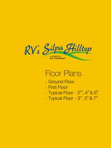 Image of 1652 Sq.ft 3 BHK Apartment / Flat for sale in RV Silpa Hilltop, Gachibowli, Hyderabad for Rs. 17900000