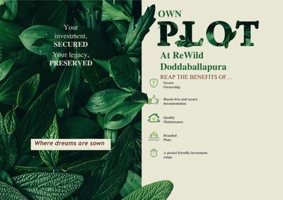 Image of 5000 Sq.ft Residential Plot / Land for sale in Rewild Doddaballapura, Doddaballapura, Bengaluru for Rs. 20000000