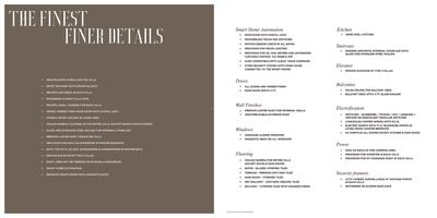 VTP Velvet Villas Brochure 30