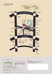 Image of 160 Sq.ft Residential Plot / Land for sale in Glentree Pharma County, Yacharam, Hyderabad for Rs. 2210000