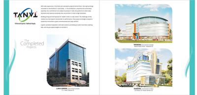 Image of 690 Sq.ft 1 BHK Apartment / Flat for sale in Tanvi Eminence Phase 1, Mira Road East, Mira Bhayandar for Rs. 6500000