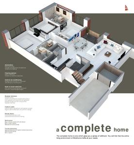 Image of 2700 Sq.ft 3 BHK Apartment / Flat for sale in Olive Brick Home, Gulbai Tekra, Ahmedabad for Rs. 22000000