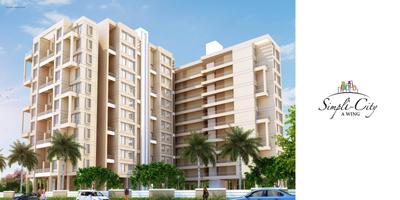 Image of 1174 Sq.ft 3 BHK Apartment / Flat for sale in Magnus Simplicity Phase 4 A Wing, Handewadi, Pune for Rs. 8300000