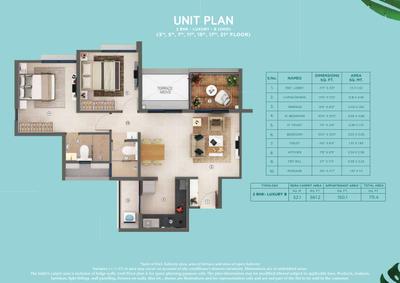 Shapoorji Pallonji Sensorium Phase II Brochure 29