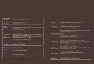 Rajapushpa Infina in Manchirevula, Hyderabad - Price, Reviews & Floor Plan