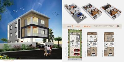 Image of 3159 Sq.ft 3 BHK Villa for sale in Sai Urban Nest, Adibatla, Hyderabad for Rs. 21000000