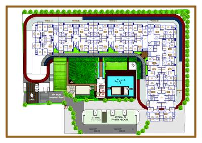 Oxy Beaumonde Phase 2 in Viman Nagar, Pune - Price, Reviews & Floor Plan