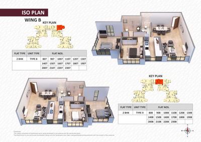 Image of 700 Sq.ft 1 BHK Apartment / Flat for sale in Vision Heights Wing B, Jogeshwari West, Mumbai for Rs. 14500000