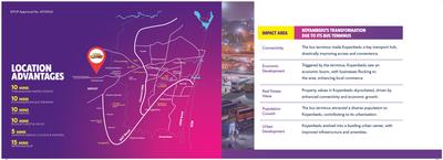 Image of 1800 Sq.ft Residential Plot / Land for sale in Shriram Codename 10X, Thirumazhisai, Chennai for Rs. 3240000
