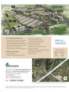 Image of 865 Sq.ft 2 BHK Apartment / Flat for sale in Ashadeep Lavender, Isrisinghpura, Neemrana for Rs. 2800000