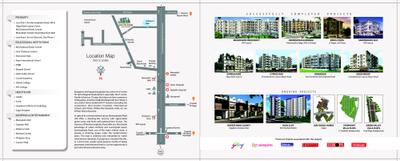 Image of 1455 Sq.ft 3 BHK Apartment / Flat for sale in South West Group South Park, Tejaswini Nagar, Bengaluru for Rs. 8875000