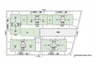 Image of 676 Sq.ft 2 BHK Apartment / Flat for sale in Shreeji Pramukh Exotica Block A1 To A2 B1 To B3, Mavdi, Rajkot for Rs. 3800000