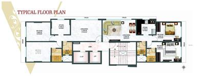 Image of 1025 Sq.ft 2 BHK Apartment / Flat for sale in Vijay Raj Viraj Bliss, Khar West, Mumbai for Rs. 50000000