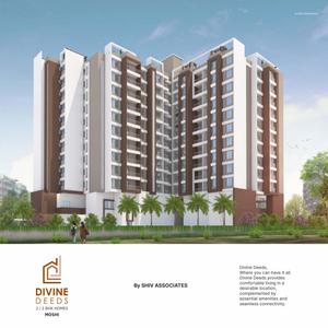 Image of 1151 Sq.ft 3 BHK Apartment / Flat for sale in Shiv Divine Deeds, Moshi, Pune for Rs. 6400000