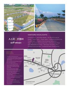 Skandhanshi Aarambh C Block Brochure 2