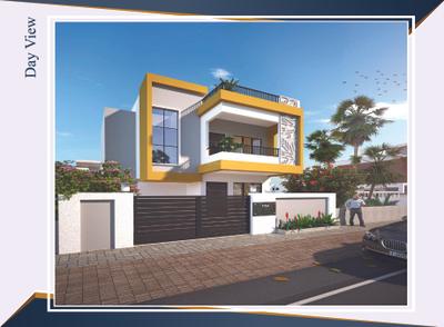 Image of 800 Sq.ft 2 BHK Apartment / Flat for sale in Vidarbha Estate 5, Dewada, Chandrapur for Rs. 2200000