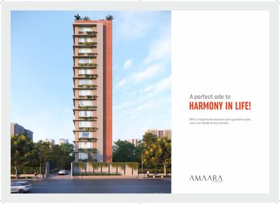 Image of 2880 Sq.ft 4 BHK Apartment / Flat for sale in Amaara By Hari Group, Por, Gandhinagar for Rs. 14500000