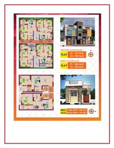 Image of 1473 Sq.ft Residential Plot / Land for sale in Sri Ambal Ilaya Villa, Poonamallee, Chennai for Rs. 6300000