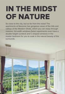 Image of 1025 Sq.ft 2 BHK Apartment / Flat for sale in Marathon Nexzone Avior by Marathon Realty , Kolkhe, Navi Mumbai for Rs. 8650000