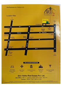 Image of 680 Sq.ft 2 BHK Apartment / Flat for sale in GRV Brij Residency Phase 2, Lasudia Mori, Indore for Rs. 5500000