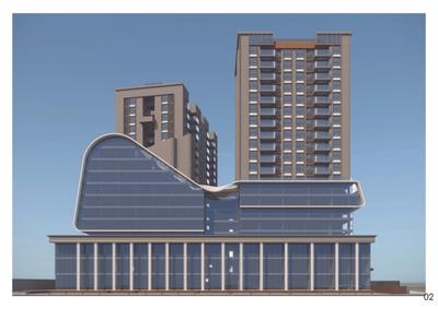 Image of 2178 Sq.ft 3 BHK Apartment / Flat for sale in Kaavyaratna Sanskruti 2, Bhaijipura, Gandhinagar for Rs. 10406000