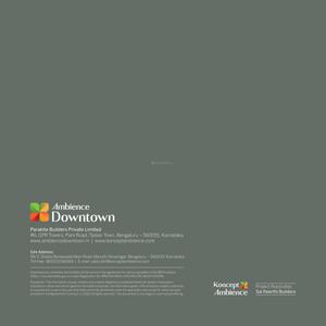 Ambience Downtown Brochure 21