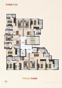 Image of 975 Sq.ft 2 BHK Apartment / Flat for sale in Ranbir Heights, Andheri East, Mumbai for Rs. 18122000