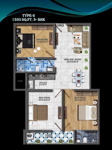 Image of 600 Sq.ft 1 BHK Apartment / Flat for sale in Elite Apartment, Sector 74, Noida for Rs. 2900000