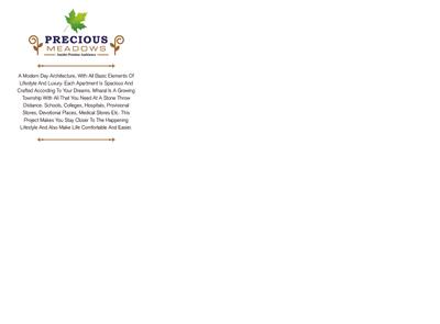 Precious Meadows Brochure 2