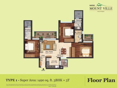 Mapsko Mount Ville Phase 1 Brochure 14
