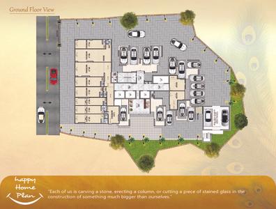 Image of 701 Sq.ft 2 BHK Apartment / Flat for sale in Laxmi Vishwa Vihang Heights, Dahisar East, Mumbai for Rs. 15100000