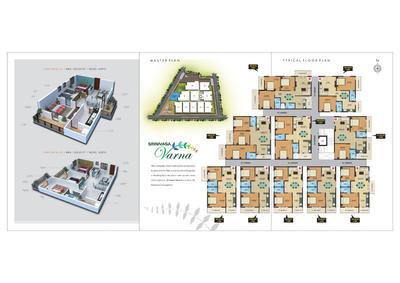 Image of 1027 Sq.ft 2 BHK Apartment / Flat for sale in Srinivasa Varna, Parappana Agrahara, Bengaluru for Rs. 6830000