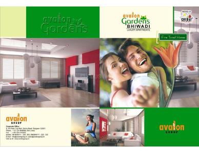 Image of 1550 Sq.ft 3.5 BHK Apartment / Flat for sale in Avalon Gardens, Milakpur Goojar, Bhiwadi for Rs. 5000000