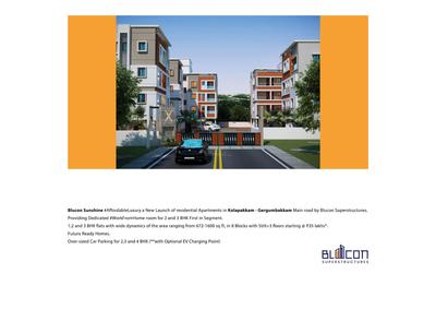 Blucon Sunshine Brochure 3
