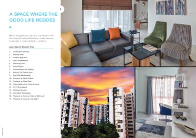 Image of 3500 Sq.ft 3.5 BHK Apartment / Flat for sale in Expat The Wisdom Tree Community, Hennur, Bengaluru for Rs. 23000000