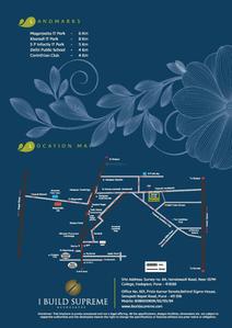Image of 1053 Sq.ft 2 BHK Apartment / Flat for sale in Florista County, Undri, Pune for Rs. 6000000