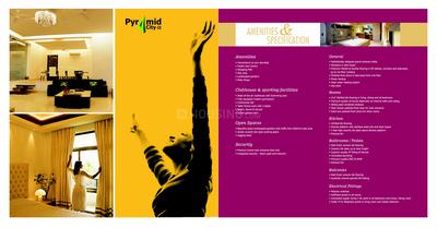Image of 964 Sq.ft 3 BHK Apartment / Flat for sale in Pyramid City 2, Jamtha, Nagpur for Rs. 5500000