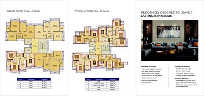 Image of 1280 Sq.ft 3 BHK Apartment / Flat for sale in Divya Shree Abhishek CHSL Wing A And B, Kandivali West, Mumbai for Rs. 20000000