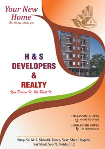 Image of 960 Sq.ft 2 BHK Apartment / Flat for sale in H And S Shivalik Tower, Sector 73, Noida for Rs. 3400000