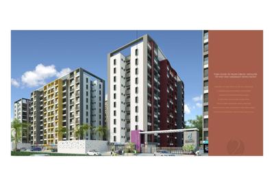 Image of 1215 Sq.ft 2 BHK Apartment / Flat for sale in Dharmadev Swaminarayan Park 2, Vishala, Ahmedabad for Rs. 5400000