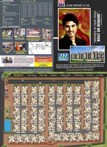 Image of 1450 Sq.ft 3 BHK Apartment / Flat for sale in DS Stone Hill, Anjanapura Township, Bengaluru for Rs. 8000000