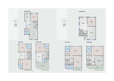 Image of 2200 Sq.ft 4 BHK Villa for sale in Shree Swarnim Space, Kalali, Vadodara for Rs. 14100000