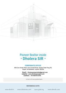 Image of 173 Sq.ft Residential Plot / Land for sale in Gruh Upvan Residency, Dholera, Ahmedabad for Rs. 1730000
