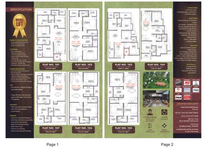 Image of 542 Sq.ft 2 BHK Apartment / Flat for sale in Shree Homes, Navi Bagh, Bhopal for Rs. 2000000